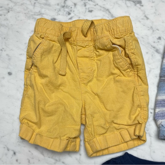 Carter's Old Navy Cherokee Dinosaur T-Shirt Shorts Bundle - Picture 3 of 11